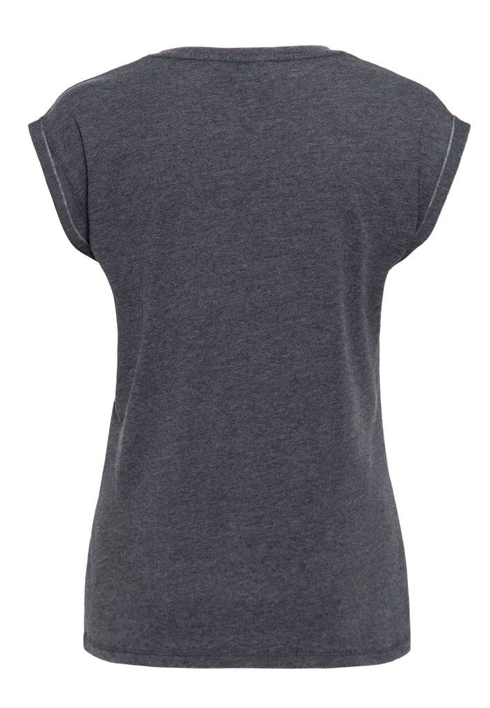 Queen Kerosin Enzym Wash T-Shirt «Wild Thing» Exklusivangebot