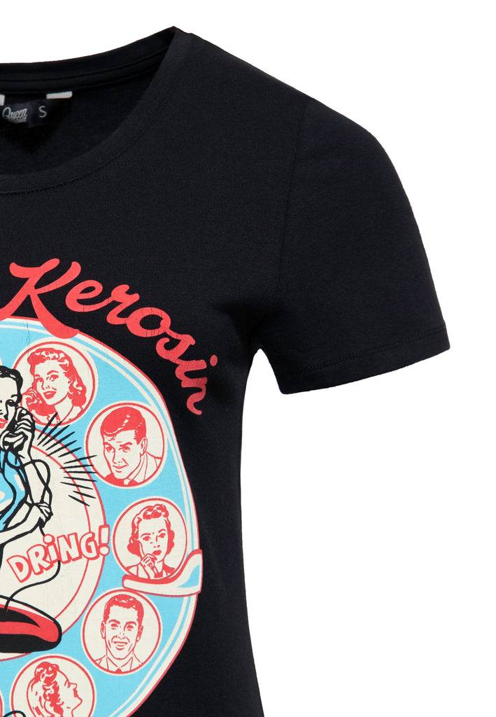 Queen Kerosin T-Shirt «Party Line» Osterangebot