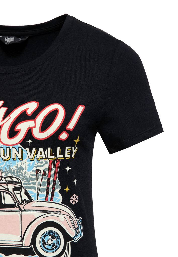 Queen Kerosin T-Shirt «Sun Valley» Muttertagsangebot