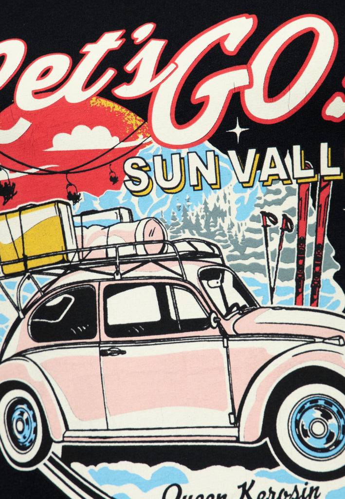 Queen Kerosin T-Shirt «Sun Valley» Muttertagsangebot
