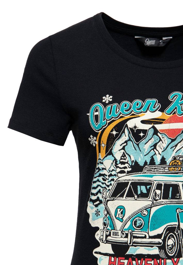 Queen Kerosin T-Shirt «Heavenly Valley» Vatertagsangebot