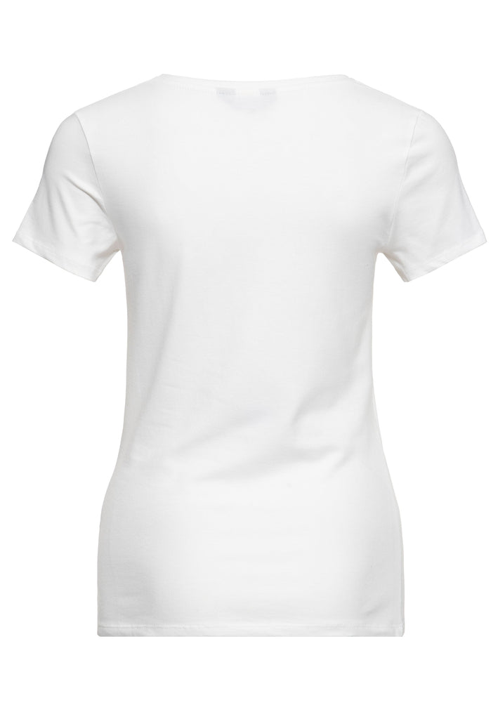 Queen Kerosin T-Shirt «Femme Fatale» Valentinstagsangebot