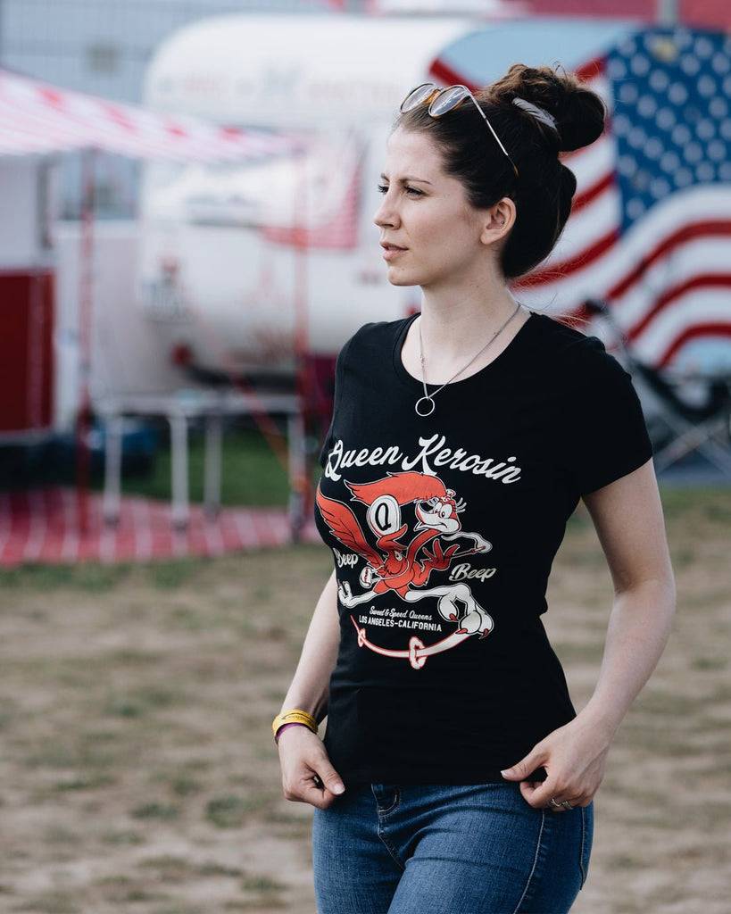 Queen Kerosin T-Shirt «Beep Beep» Jubiläumsangebot