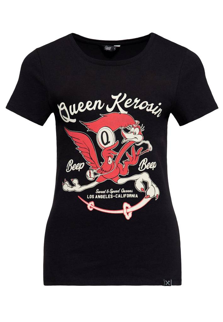 Queen Kerosin T-Shirt «Beep Beep» Jubiläumsangebot