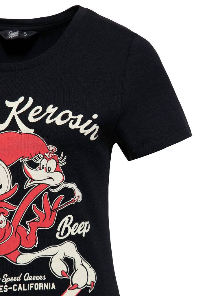 Queen Kerosin T-Shirt «Beep Beep» Jubiläumsangebot
