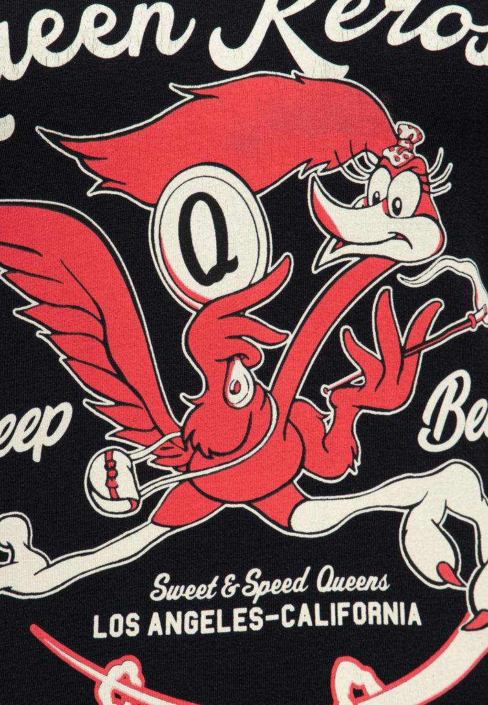 Queen Kerosin T-Shirt «Beep Beep» Jubiläumsangebot
