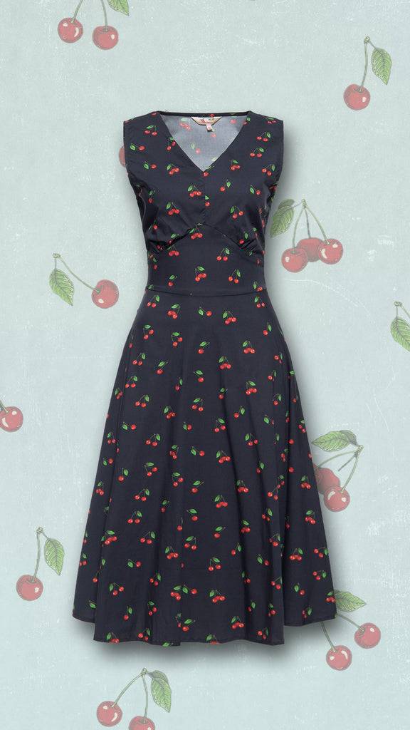 Queen Kerosin Swingkleid «Cherry» Neueste Mode