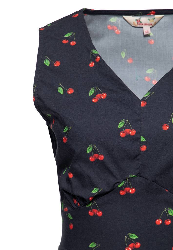 Queen Kerosin Swingkleid «Cherry» Neueste Mode