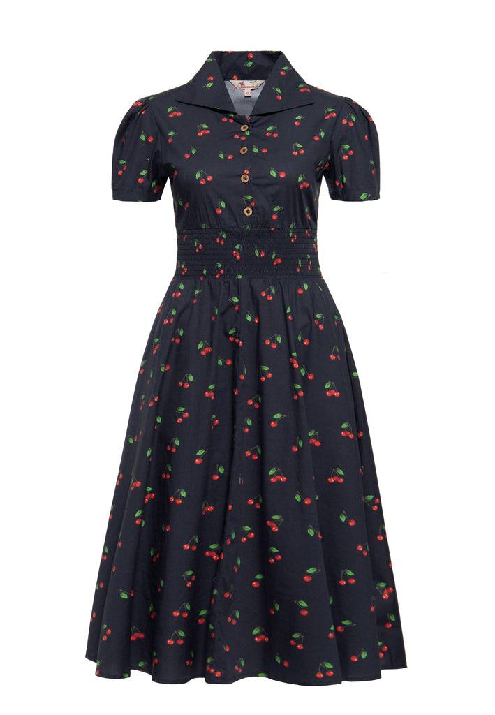 Queen Kerosin Swingkleid «Cherry» Online Outlet