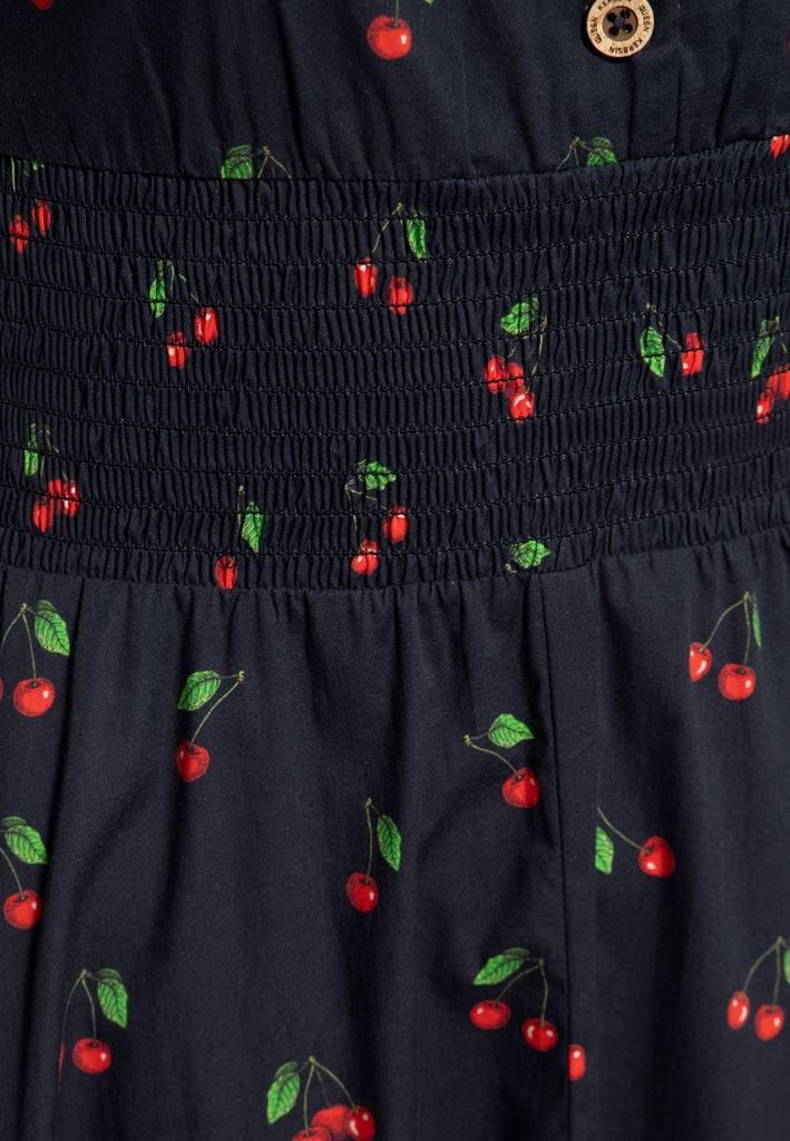 Queen Kerosin Swingkleid «Cherry» Online Outlet