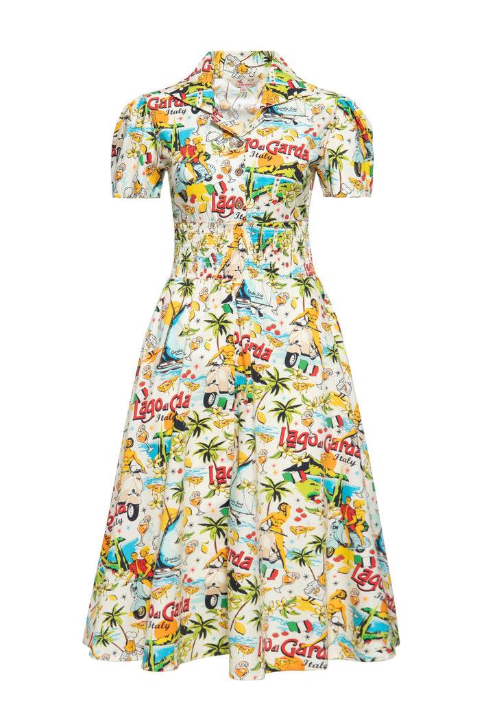 Queen Kerosin Swingkleid «Lago di Garda» Exklusive Angebote