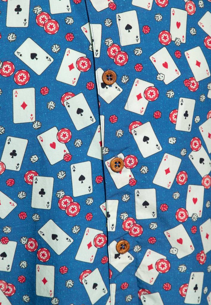 Queen Kerosin Hemd «Casino» Riesige Ersparnisse