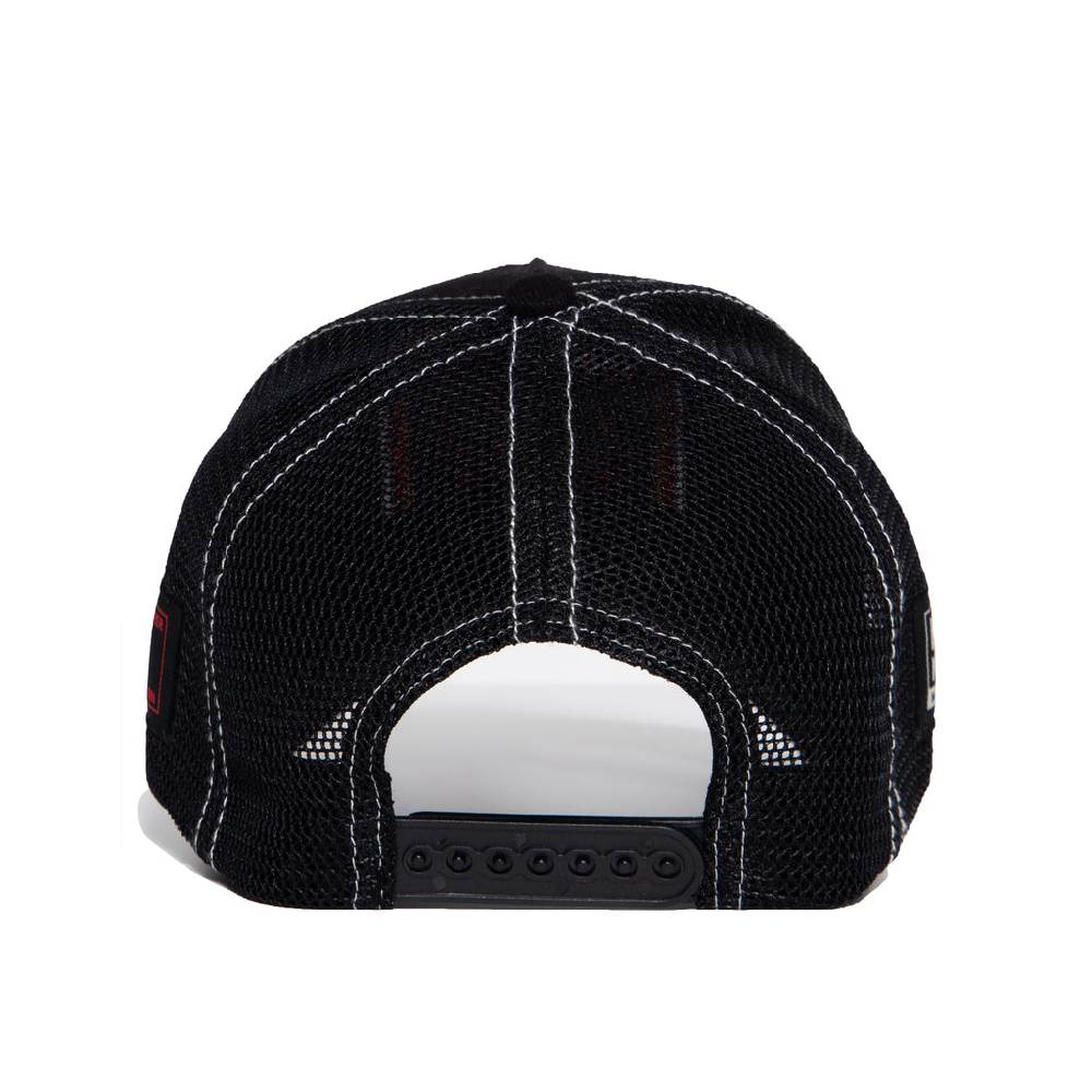 Queen Kerosin Trucker Cap «Never Fuck A Fucker» Lucki Maurer Edition Tiefpreis