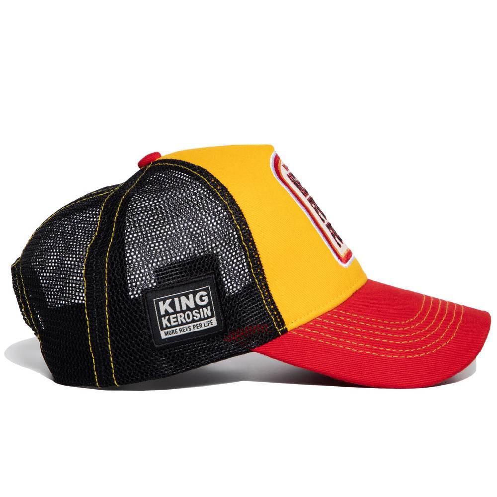 Queen Kerosin Trucker Cap «Never Fuck A Fucker» Lucki Maurer Edition Super Sparpreis
