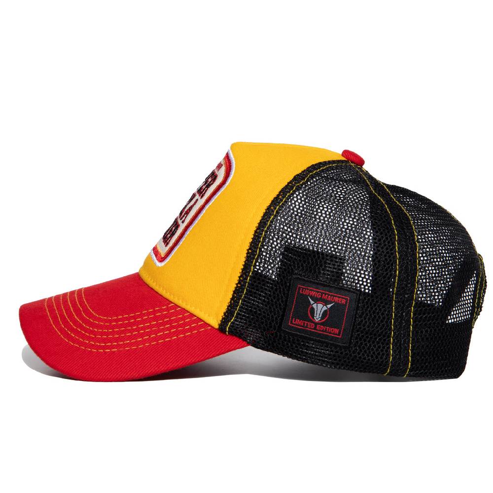 Queen Kerosin Trucker Cap «Never Fuck A Fucker» Lucki Maurer Edition Super Sparpreis