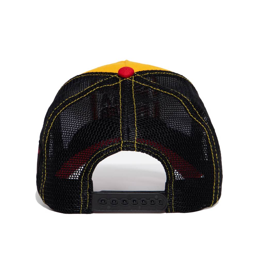 Queen Kerosin Trucker Cap «Never Fuck A Fucker» Lucki Maurer Edition Super Sparpreis