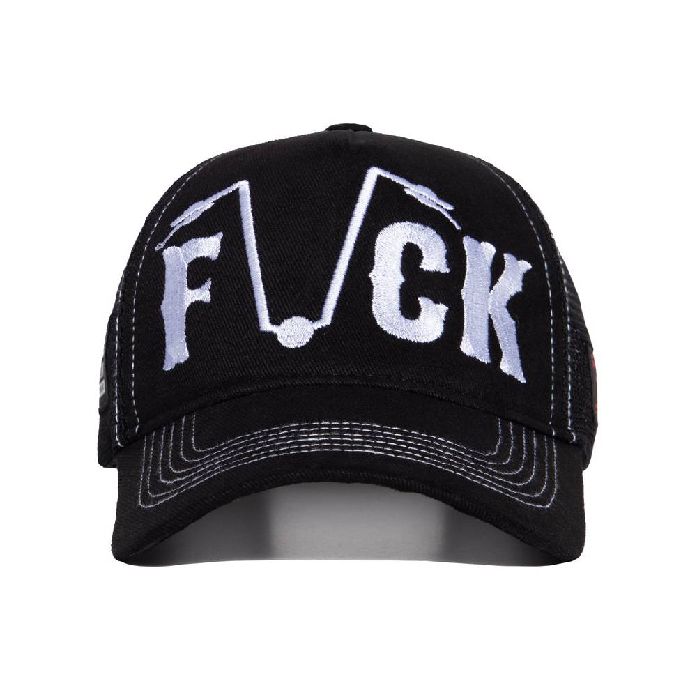 Queen Kerosin Trucker Cap «Fuck» Lucki Maurer Edition Wochenangebot
