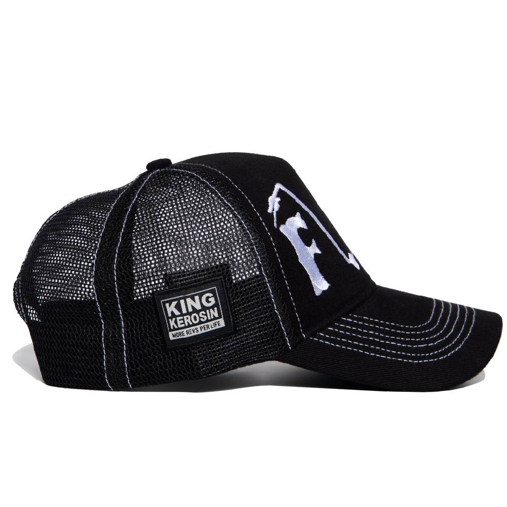 Queen Kerosin Trucker Cap «Fuck» Lucki Maurer Edition Wochenangebot
