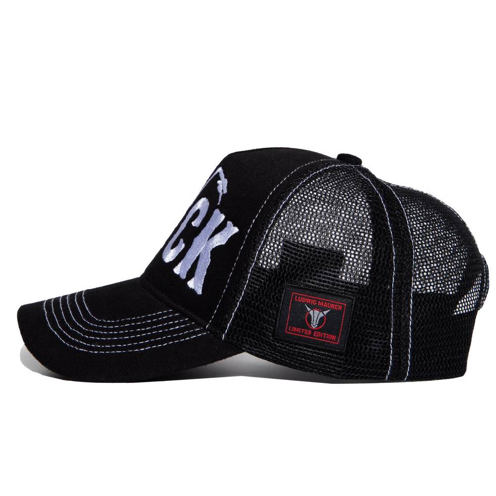Queen Kerosin Trucker Cap «Fuck» Lucki Maurer Edition Wochenangebot