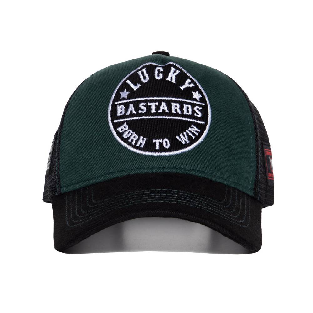 Queen Kerosin Trucker Cap «Lucky Bastards» Lucki Maurer Edition Kostenlose Rückgabe