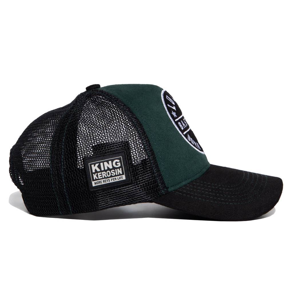 Queen Kerosin Trucker Cap «Lucky Bastards» Lucki Maurer Edition Kostenlose Rückgabe