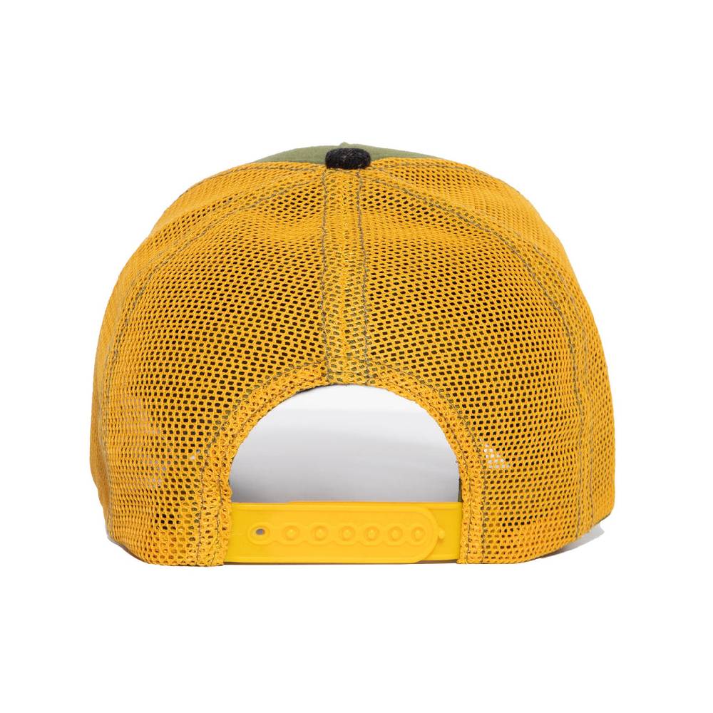 Queen Kerosin Trucker Cap «Split the Road» Begrenzte Freigabe