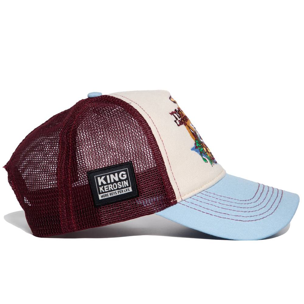 Queen Kerosin Trucker Cap «Tiki Lagoon» Letzte 3 Tage