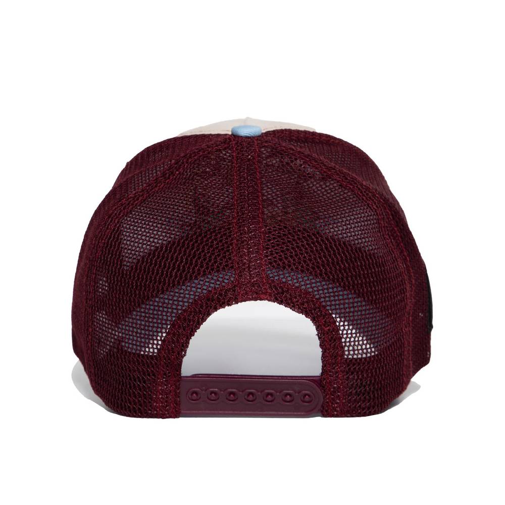 Queen Kerosin Trucker Cap «Tiki Lagoon» Letzte 3 Tage
