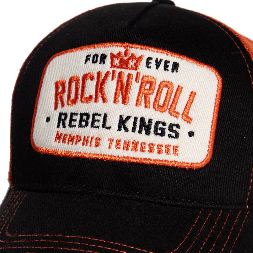Queen Kerosin Trucker Cap «Forever Rock'n'Roll» JETZT KAUFEN