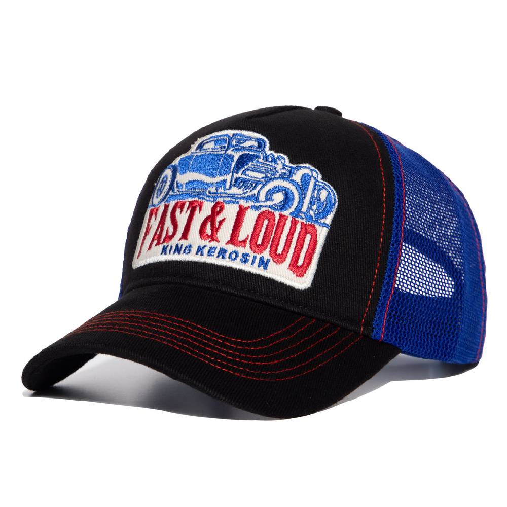 Queen Kerosin Trucker Cap «Fast & Loud» Neueste Stile