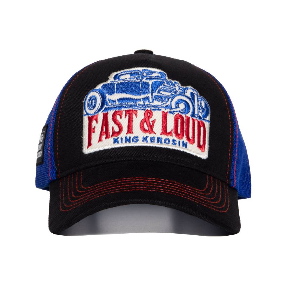 Queen Kerosin Trucker Cap «Fast & Loud» Neueste Stile