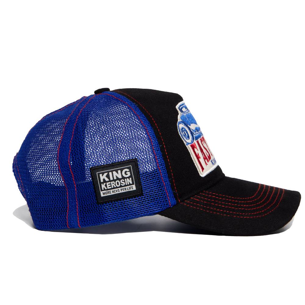 Queen Kerosin Trucker Cap «Fast & Loud» Neueste Stile
