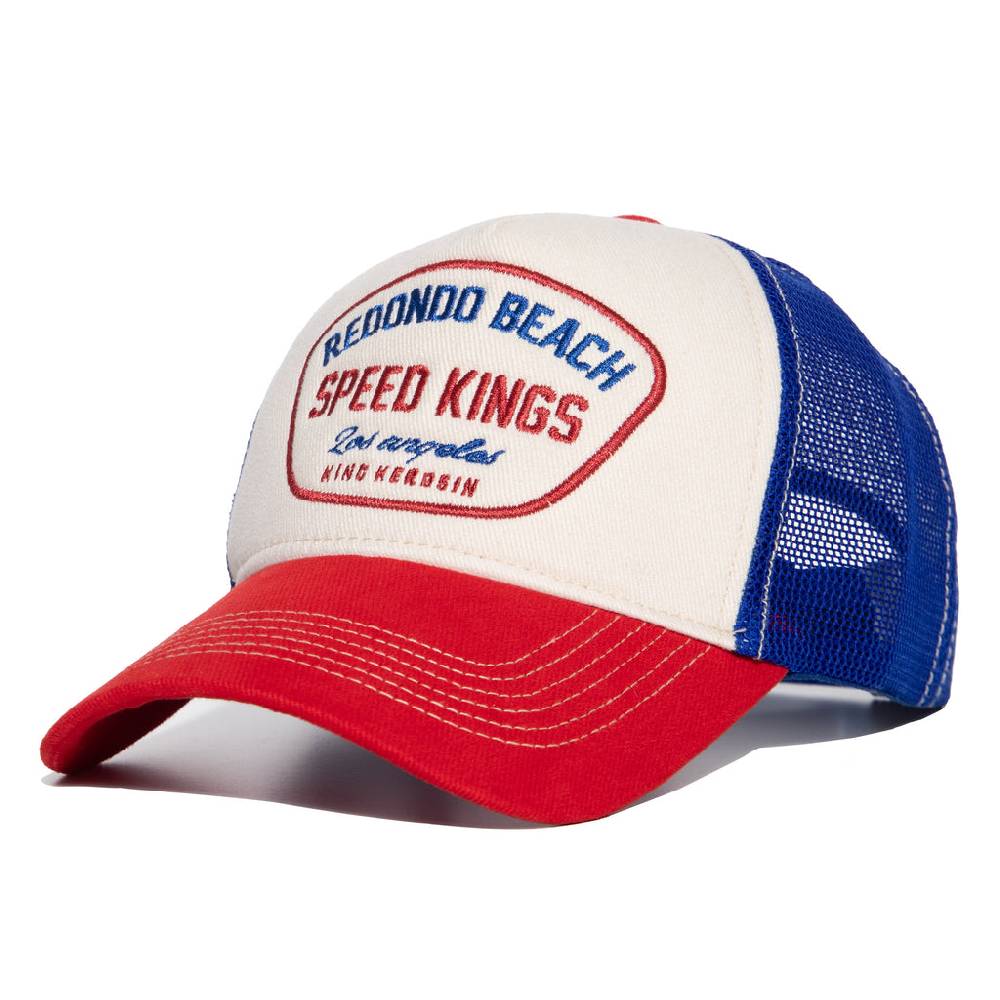 Queen Kerosin Trucker Cap «Redondo Beach» Letzte 2 Tage