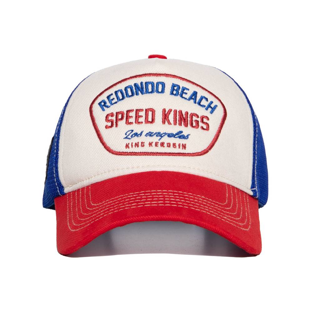 Queen Kerosin Trucker Cap «Redondo Beach» Letzte 2 Tage