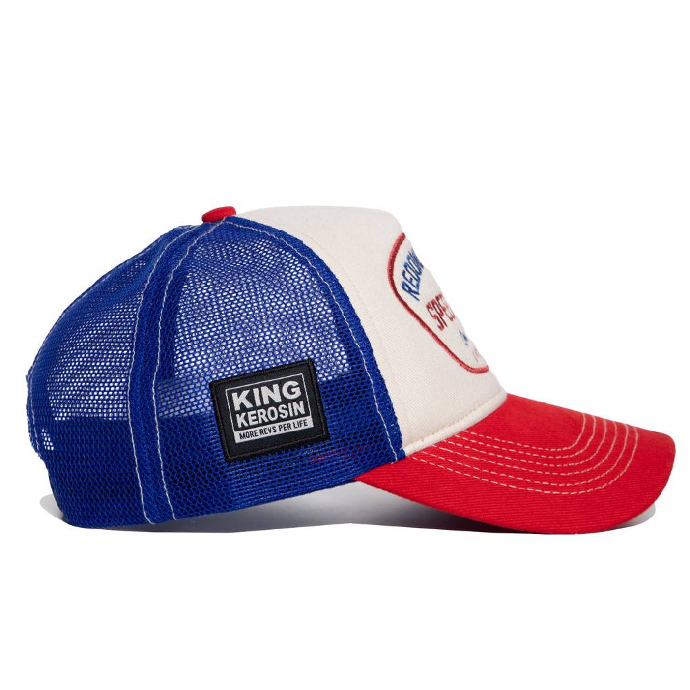 Queen Kerosin Trucker Cap «Redondo Beach» Letzte 2 Tage
