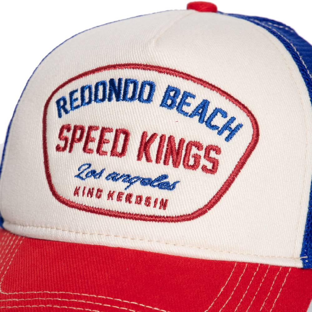 Queen Kerosin Trucker Cap «Redondo Beach» Letzte 2 Tage