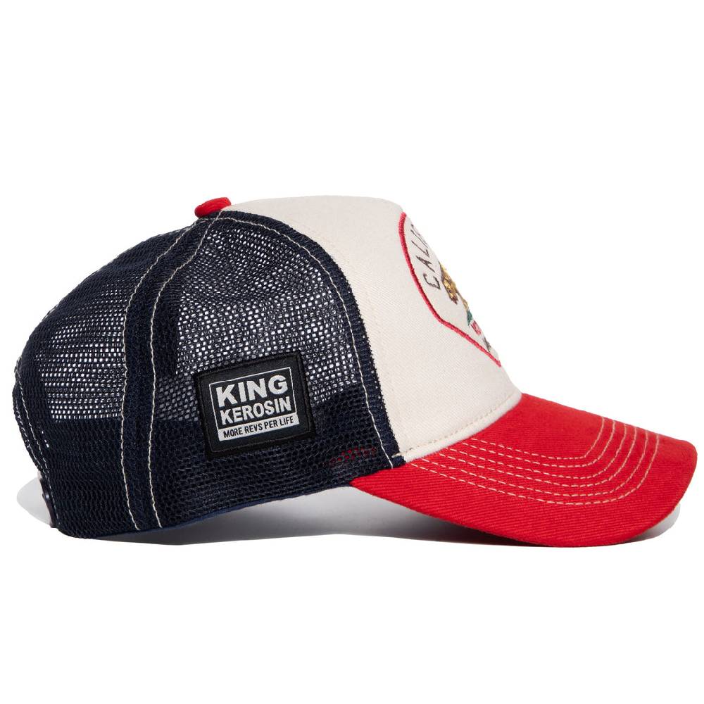 Queen Kerosin Trucker Cap «California» Letzter Tag
