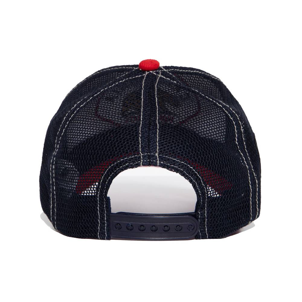 Queen Kerosin Trucker Cap «California» Letzter Tag