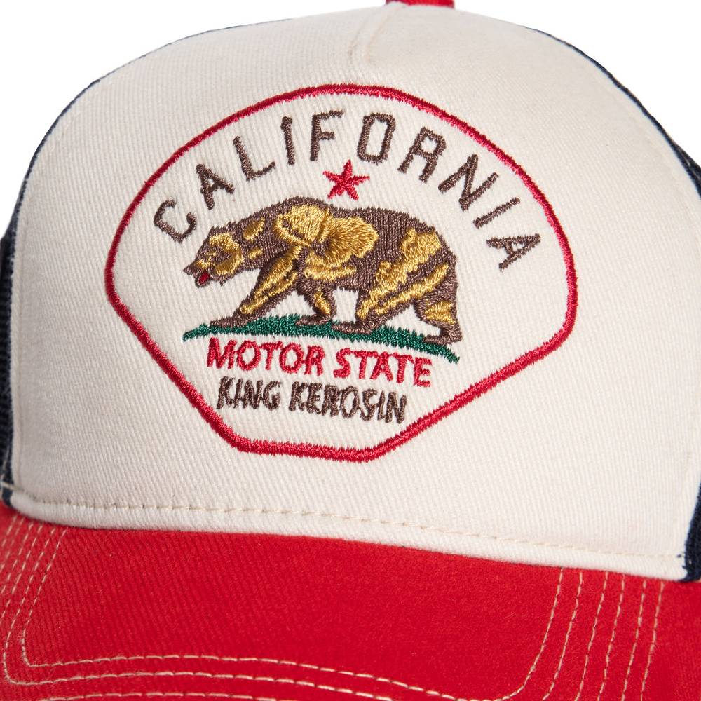 Queen Kerosin Trucker Cap «California» Letzter Tag