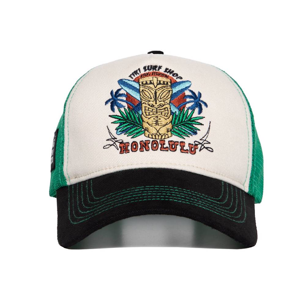 Queen Kerosin Trucker Cap «Honolulu» Zeitbegrenzte Promotion
