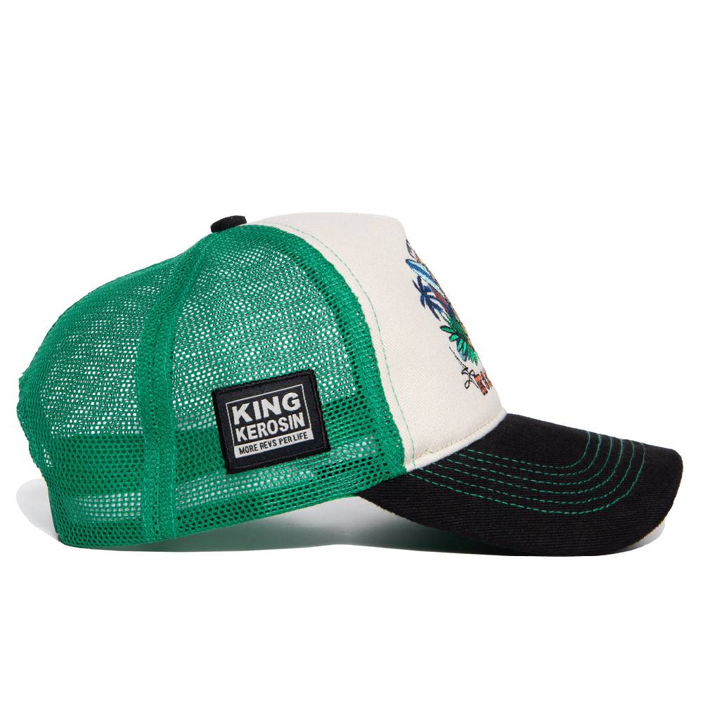 Queen Kerosin Trucker Cap «Honolulu» Zeitbegrenzte Promotion