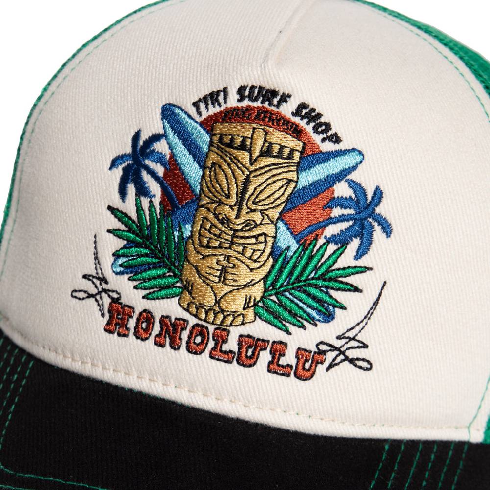 Queen Kerosin Trucker Cap «Honolulu» Zeitbegrenzte Promotion