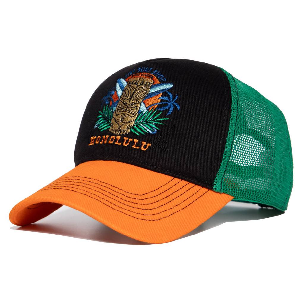 Queen Kerosin Trucker Cap «Honolulu» Zeitbegrenzte Promotion