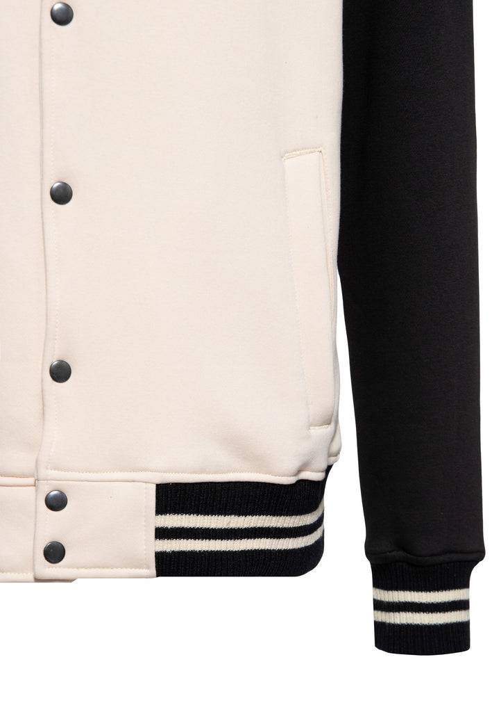 Queen Kerosin College Jacke «Detroit Greaser» Bis zu 60% Rabatt