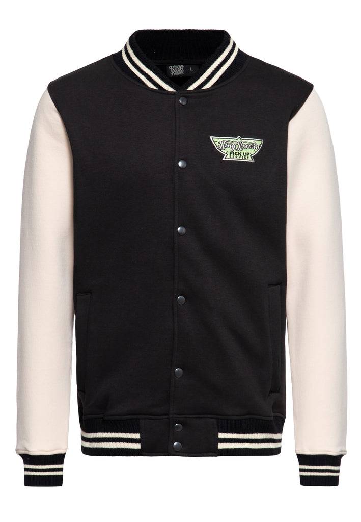 Queen Kerosin College Jacke «Pick-Up Service» Nur für heute