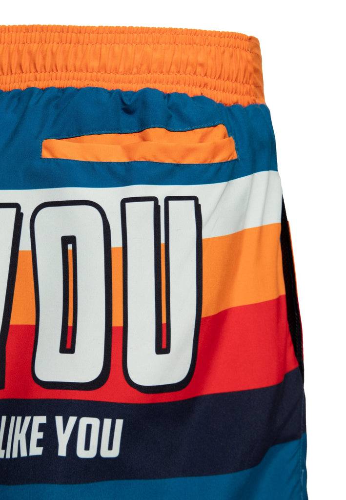 Queen Kerosin Badeshorts «Fuck You» Bis zu 55% Rabatt