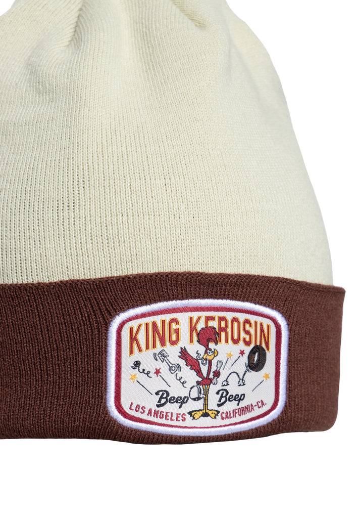 Queen Kerosin Strickmütze «Roadrunner» 50% Rabatt für begrenzte Zeit