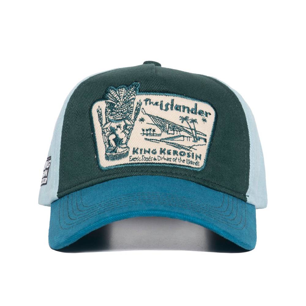 Queen Kerosin Baseball Cap «The Islander» Rabatte dieses Monats