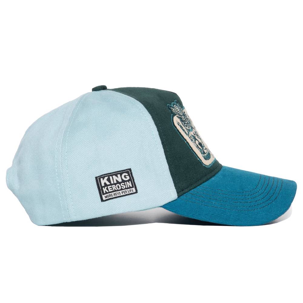 Queen Kerosin Baseball Cap «The Islander» Rabatte dieses Monats