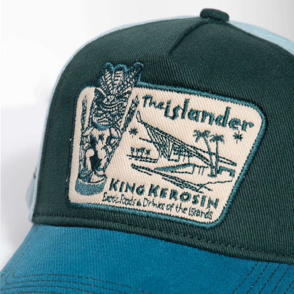 Queen Kerosin Baseball Cap «The Islander» Rabatte dieses Monats